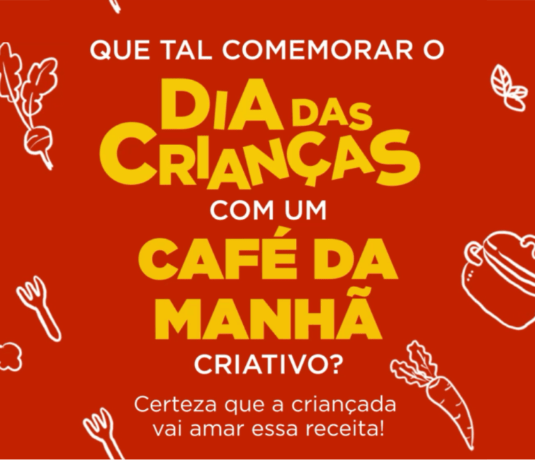 Receita especial dia das Crianças