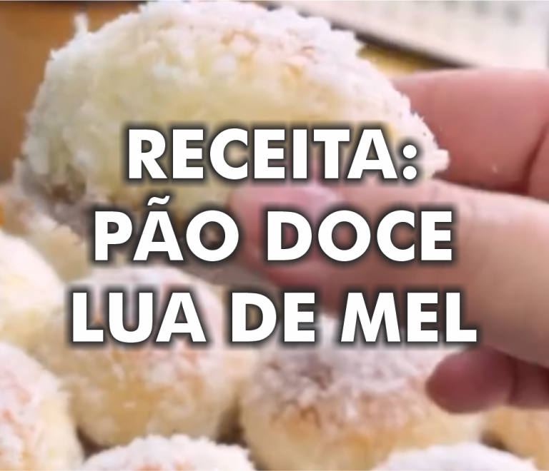 Pão Doce Lua de Mel